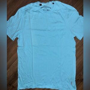 Buffalo David Bitton Sky Blue Short Sleeve Tee